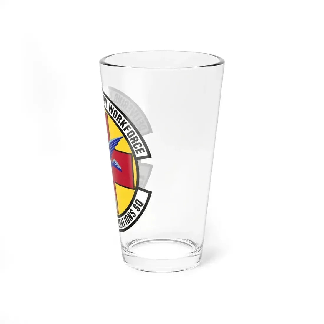 436th Medical Operations Squadron (U.S. Air Force) Pint Glass 16oz - Go Mug Yourself
