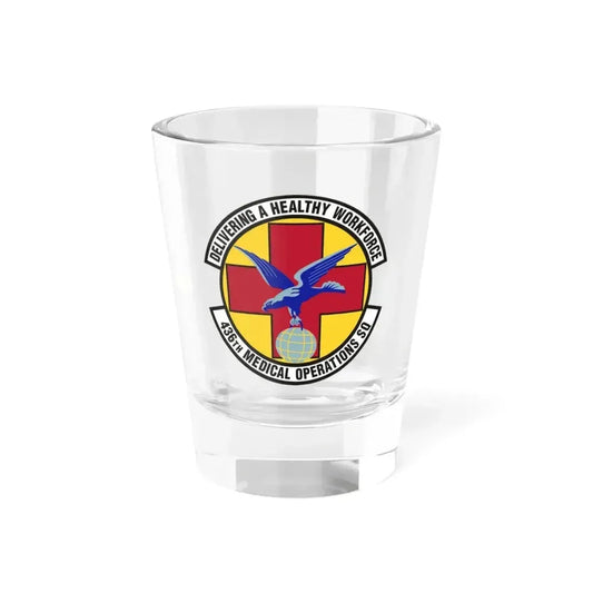 436th Medical Operations Squadron (U.S. Air Force) Shot Glass 1.5oz 1.5oz - Go Mug Yourself