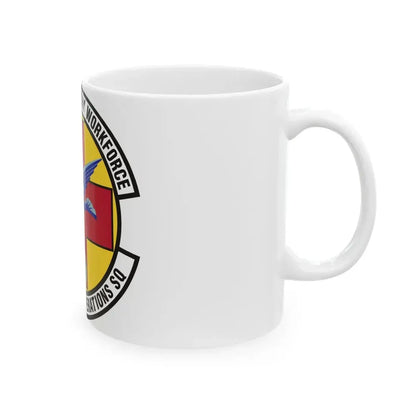 436th Medical Operations Squadron (U.S. Air Force) White Coffee Mug - Go Mug Yourself