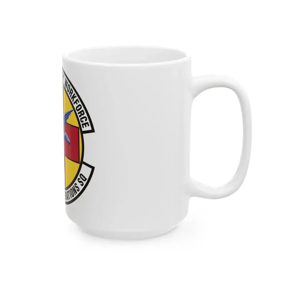 436th Medical Operations Squadron (U.S. Air Force) White Coffee Mug - Go Mug Yourself