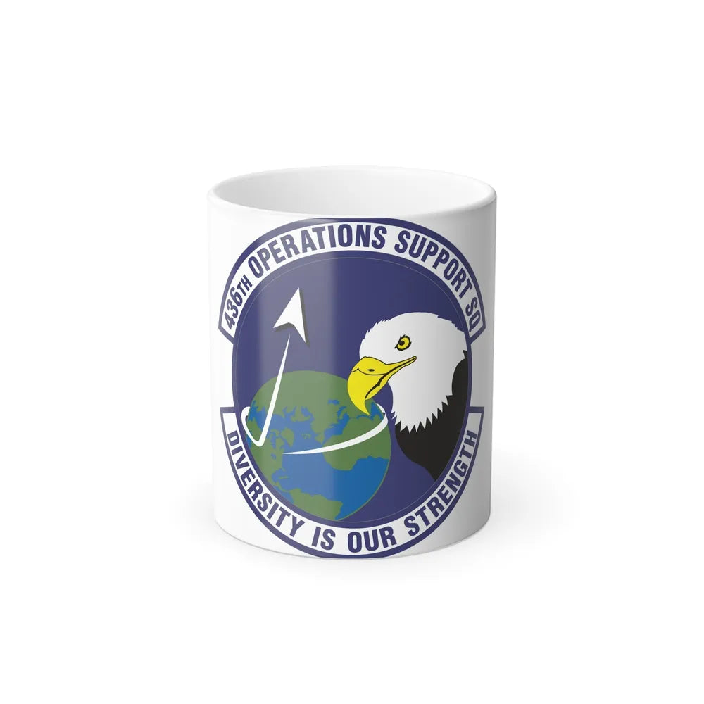 436th Operations Support Squadron (U.S. Air Force) Color Changing Coffee Mug-11oz-Go Mug Yourself