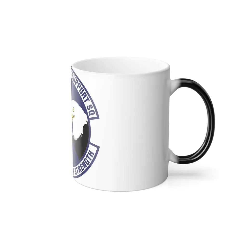 436th Operations Support Squadron (U.S. Air Force) Color Changing Coffee Mug-Go Mug Yourself