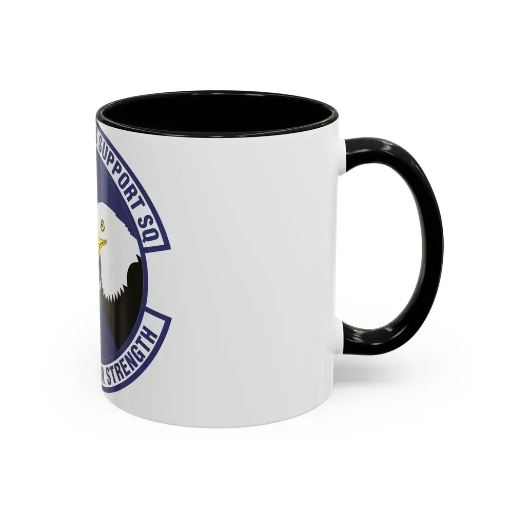 436th Operations Support Squadron (U.S. Air Force) Accent Coffee Mug - Go Mug Yourself