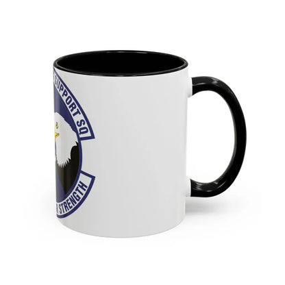 436th Operations Support Squadron (U.S. Air Force) Accent Coffee Mug - Go Mug Yourself