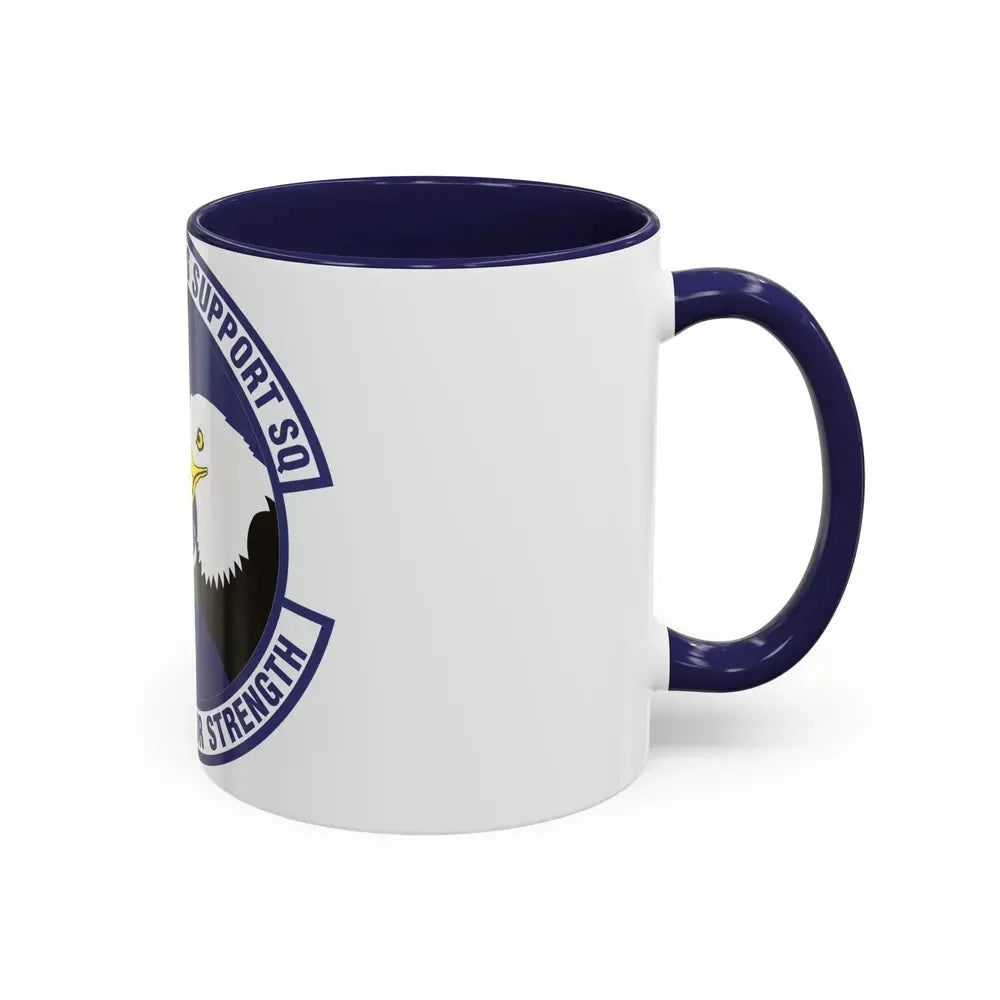 436th Operations Support Squadron (U.S. Air Force) Accent Coffee Mug - Go Mug Yourself