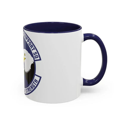 436th Operations Support Squadron (U.S. Air Force) Accent Coffee Mug - Go Mug Yourself