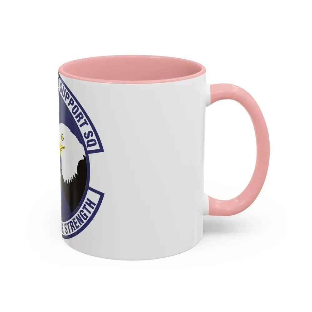 436th Operations Support Squadron (U.S. Air Force) Accent Coffee Mug - Go Mug Yourself