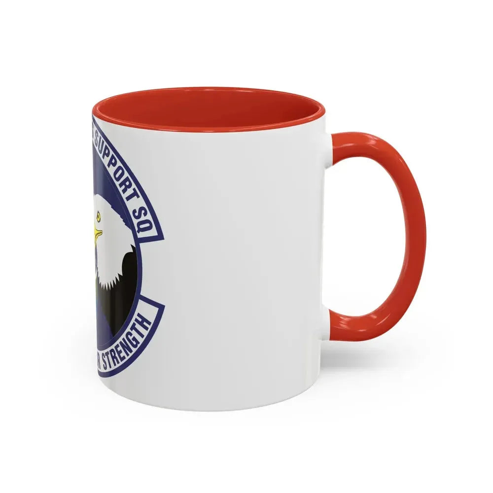 436th Operations Support Squadron (U.S. Air Force) Accent Coffee Mug - Go Mug Yourself