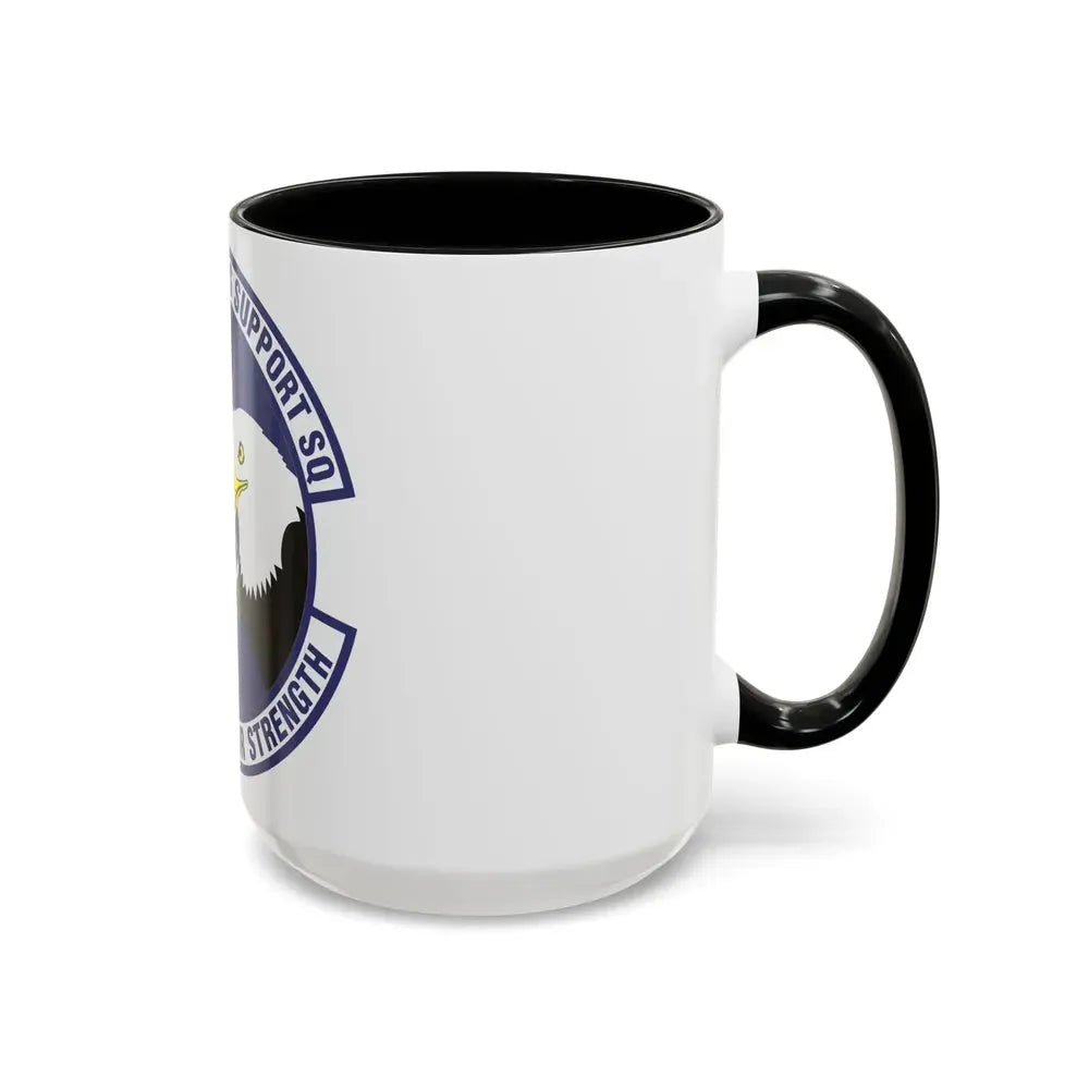 436th Operations Support Squadron (U.S. Air Force) Accent Coffee Mug - Go Mug Yourself