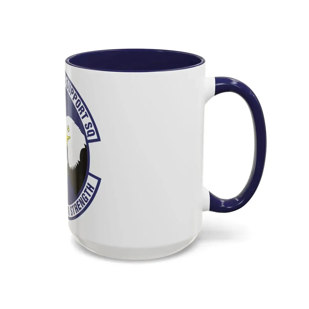 436th Operations Support Squadron (U.S. Air Force) Accent Coffee Mug - Go Mug Yourself