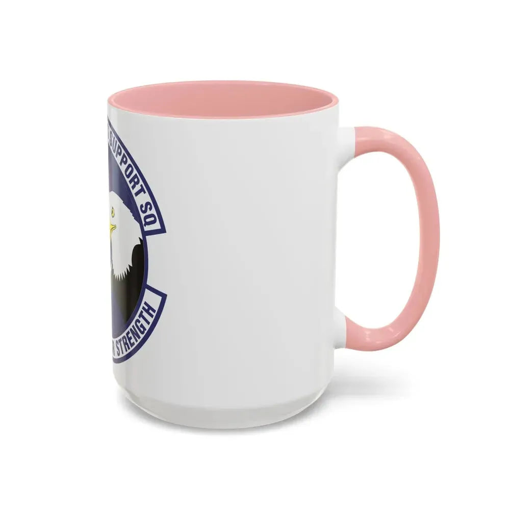 436th Operations Support Squadron (U.S. Air Force) Accent Coffee Mug - Go Mug Yourself
