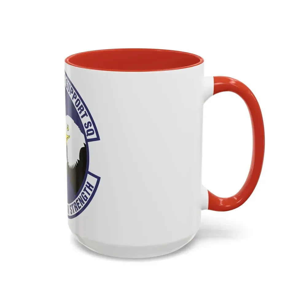 436th Operations Support Squadron (U.S. Air Force) Accent Coffee Mug - Go Mug Yourself