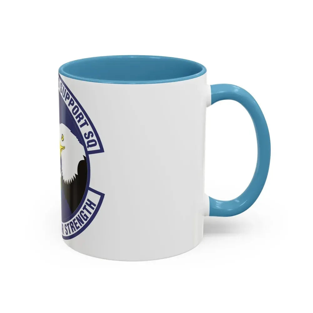 436th Operations Support Squadron (U.S. Air Force) Accent Coffee Mug - Go Mug Yourself