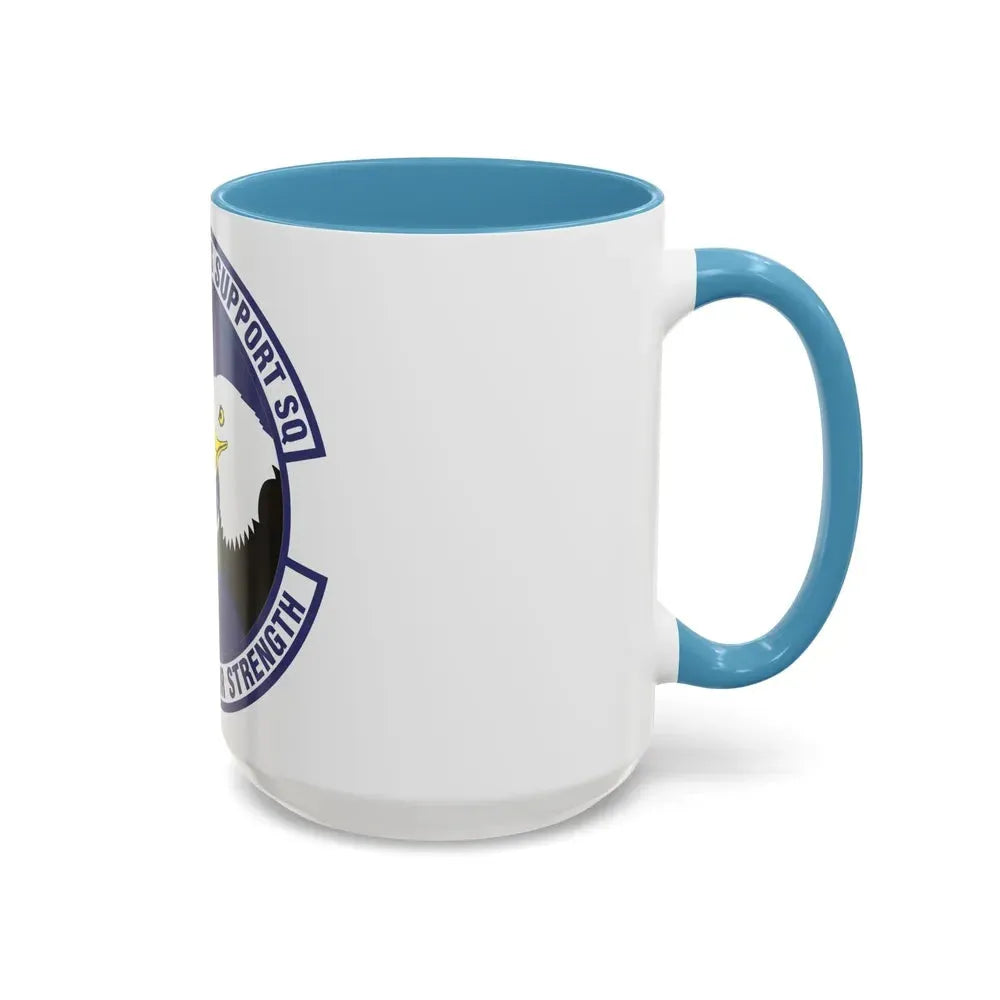 436th Operations Support Squadron (U.S. Air Force) Accent Coffee Mug - Go Mug Yourself