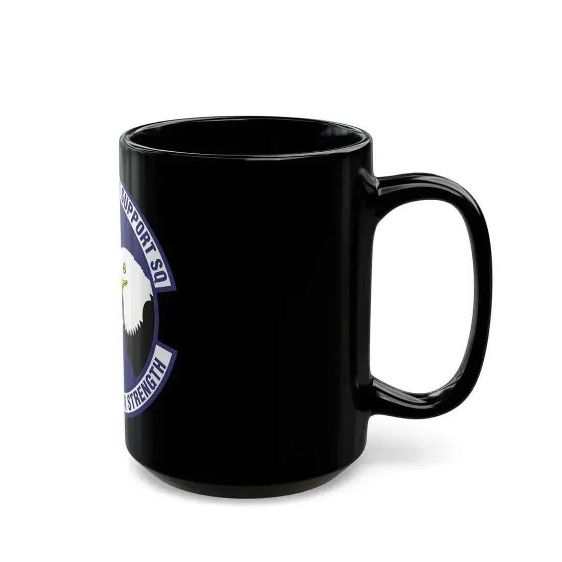 436th Operations Support Squadron (U.S. Air Force) Black Coffee Mug - Go Mug Yourself