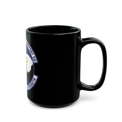 436th Operations Support Squadron (U.S. Air Force) Black Coffee Mug - Go Mug Yourself