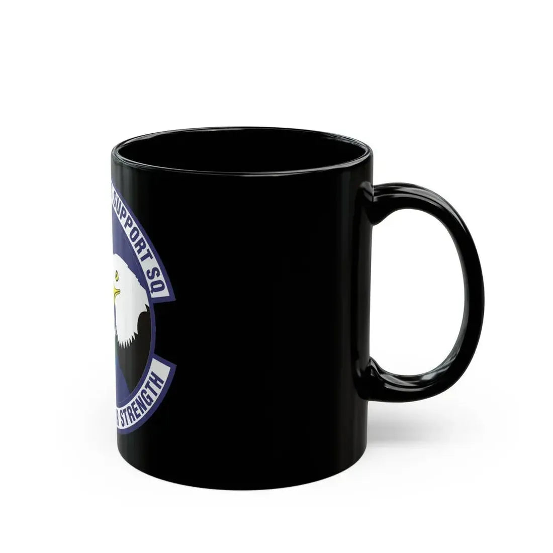 436th Operations Support Squadron (U.S. Air Force) Black Coffee Mug - Go Mug Yourself