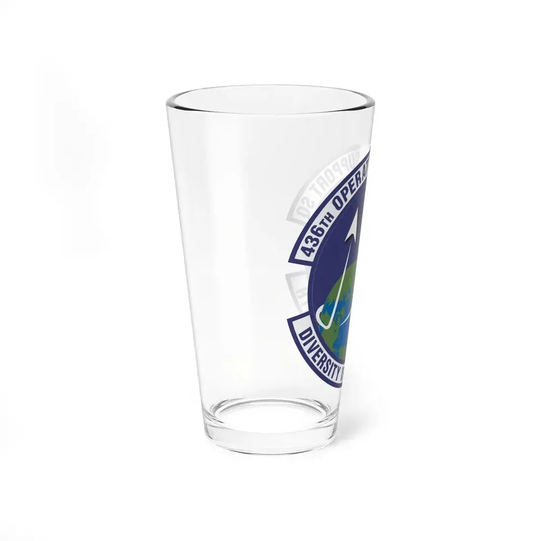 436th Operations Support Squadron (U.S. Air Force) Pint Glass 16oz - Go Mug Yourself