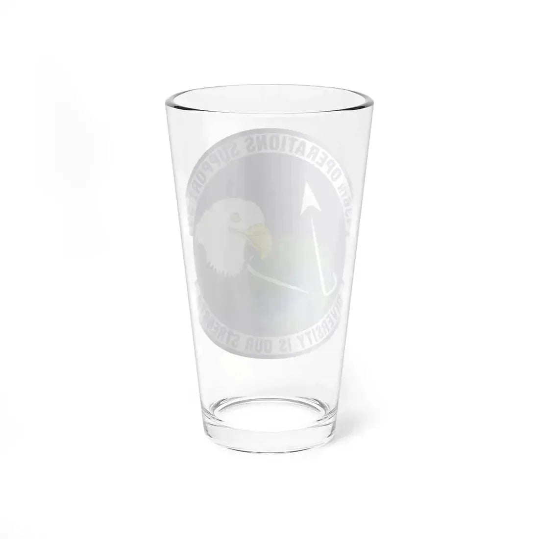 436th Operations Support Squadron (U.S. Air Force) Pint Glass 16oz - Go Mug Yourself
