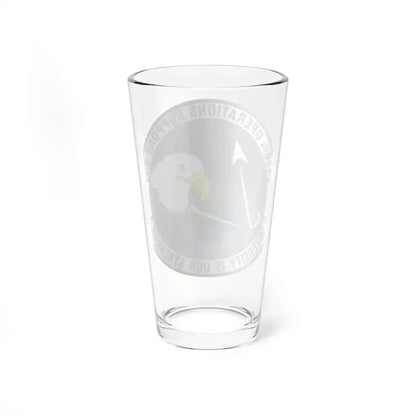 436th Operations Support Squadron (U.S. Air Force) Pint Glass 16oz - Go Mug Yourself