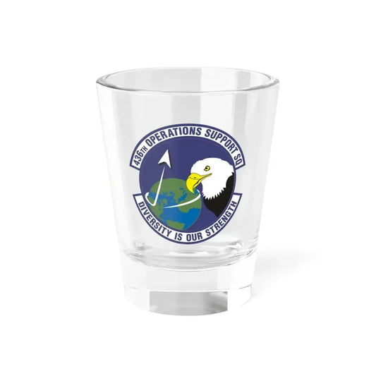 436th Operations Support Squadron (U.S. Air Force) Shot Glass 1.5oz 1.5oz - Go Mug Yourself