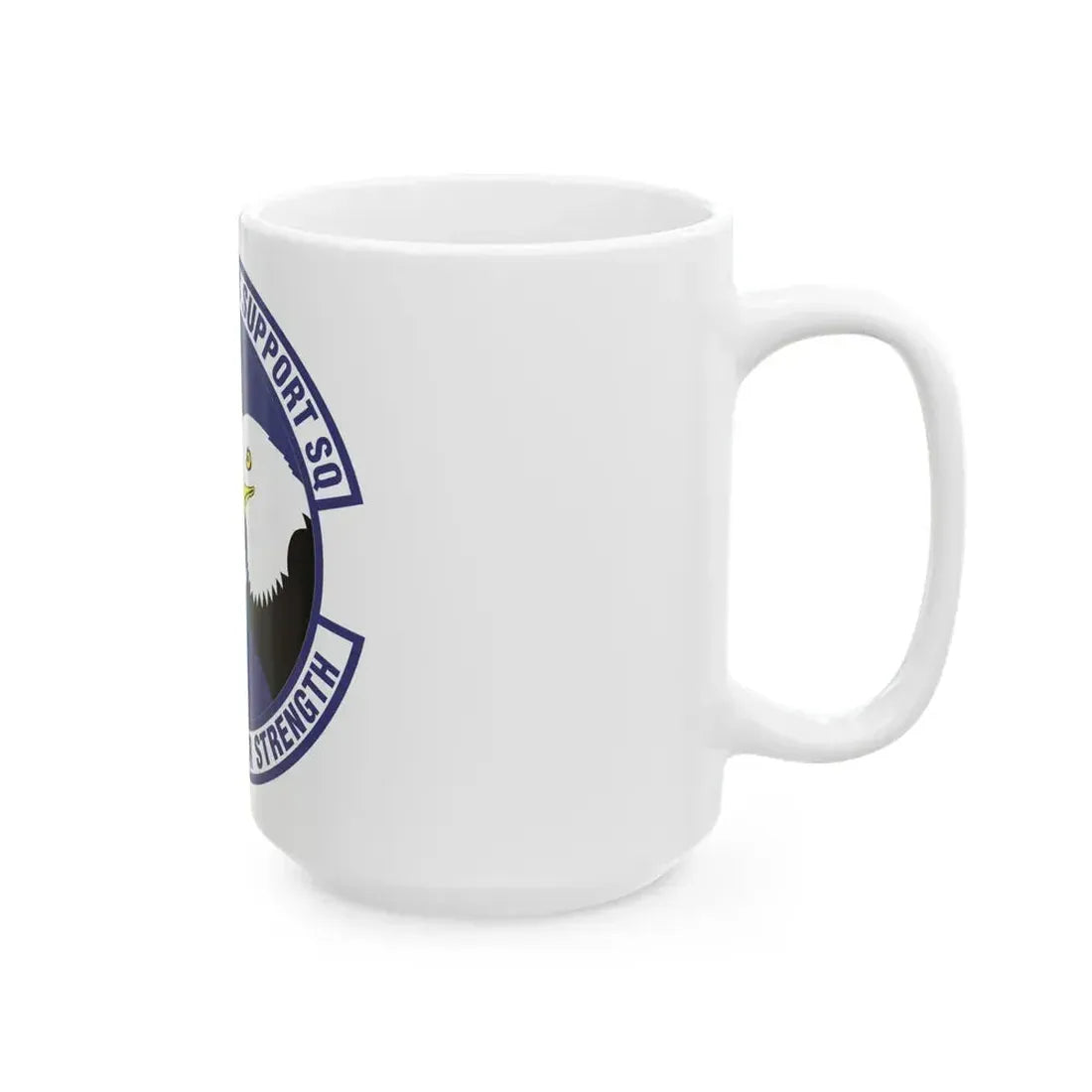 436th Operations Support Squadron (U.S. Air Force) White Coffee Mug - Go Mug Yourself