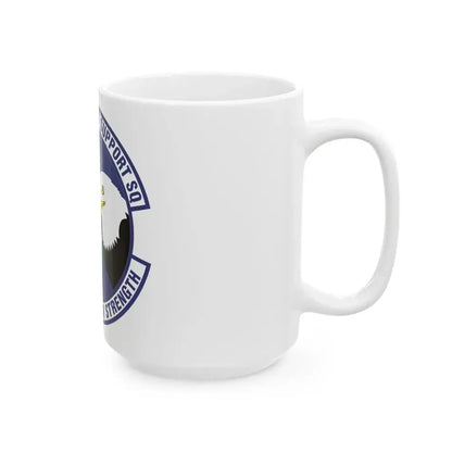 436th Operations Support Squadron (U.S. Air Force) White Coffee Mug - Go Mug Yourself