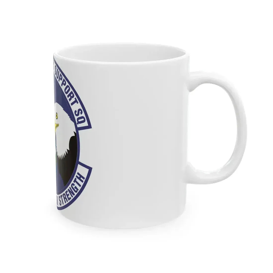 436th Operations Support Squadron (U.S. Air Force) White Coffee Mug - Go Mug Yourself