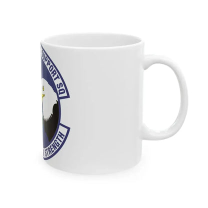 436th Operations Support Squadron (U.S. Air Force) White Coffee Mug - Go Mug Yourself