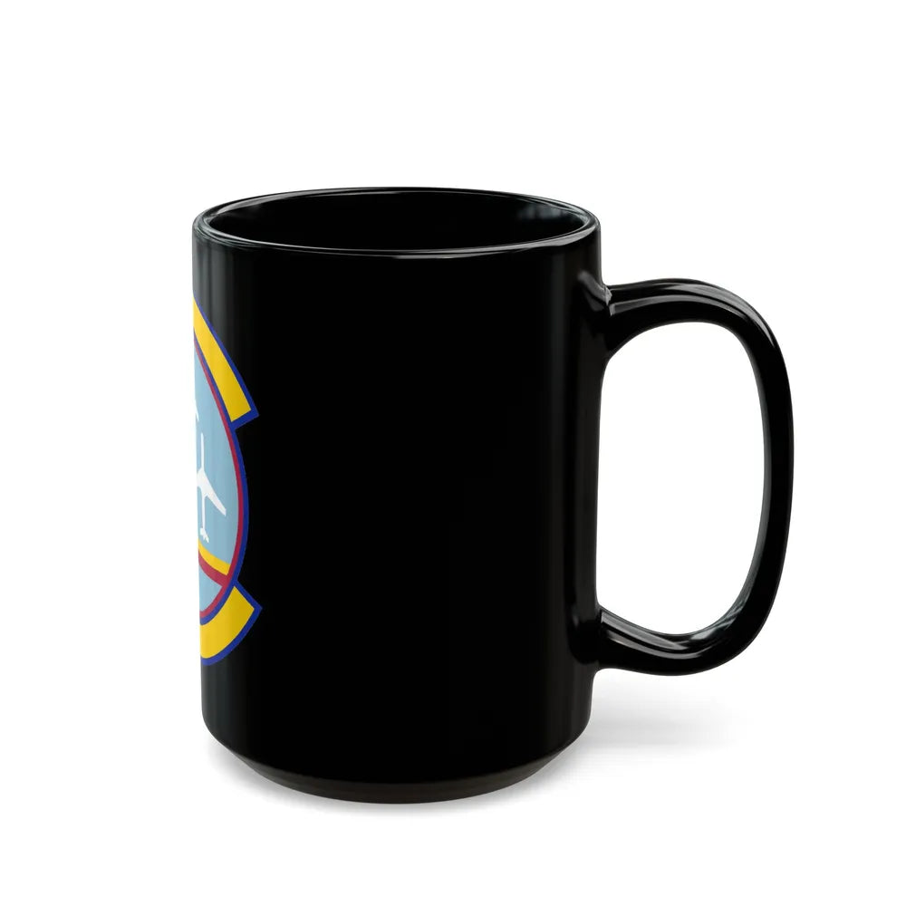 437 Operations Support Squadron AMC (U.S. Air Force) Black Coffee Mug-Go Mug Yourself