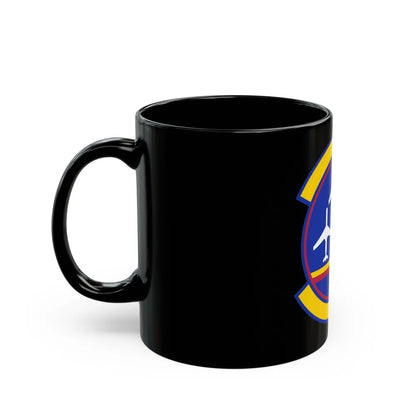 437 Operations Support Squadron AMC (U.S. Air Force) Black Coffee Mug-Go Mug Yourself