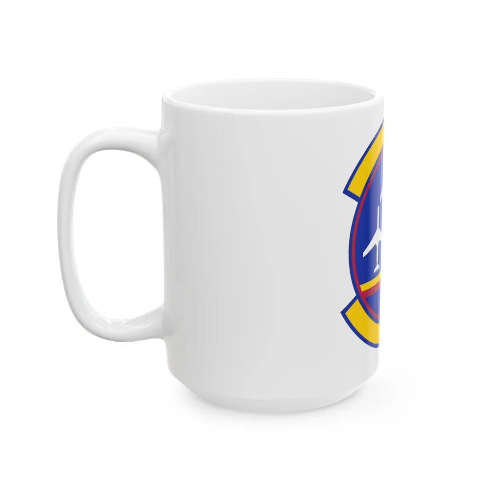 437 Operations Support Squadron AMC (U.S. Air Force) White Coffee Mug-Go Mug Yourself