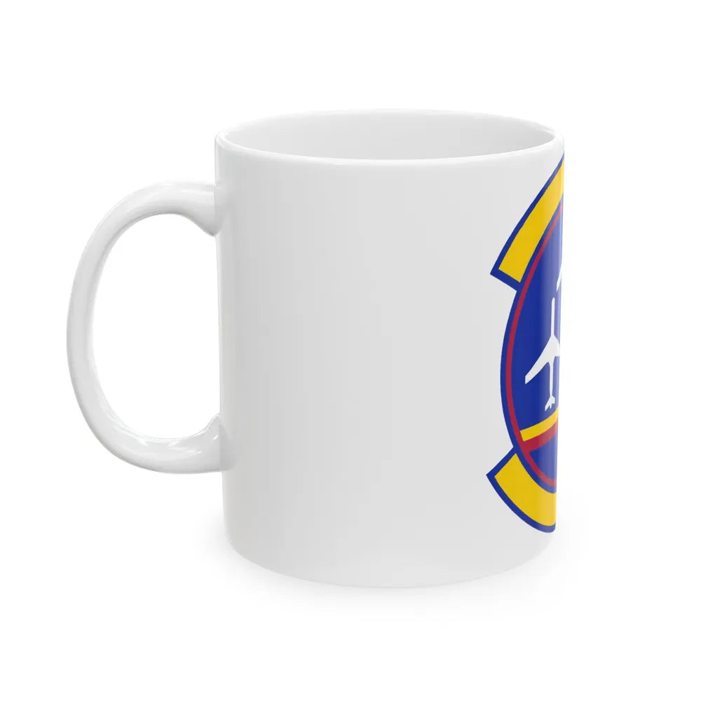 437 Operations Support Squadron AMC (U.S. Air Force) White Coffee Mug-Go Mug Yourself