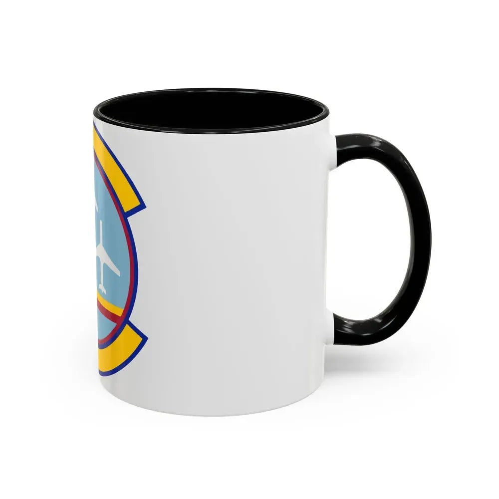 437 Operations Support Squadron AMC (U.S. Air Force) Accent Coffee Mug - Go Mug Yourself