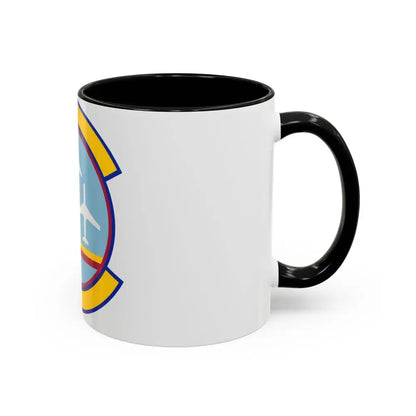 437 Operations Support Squadron AMC (U.S. Air Force) Accent Coffee Mug - Go Mug Yourself