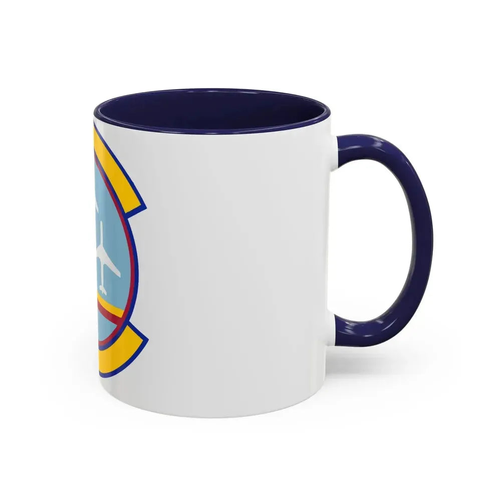 437 Operations Support Squadron AMC (U.S. Air Force) Accent Coffee Mug - Go Mug Yourself