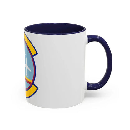 437 Operations Support Squadron AMC (U.S. Air Force) Accent Coffee Mug - Go Mug Yourself