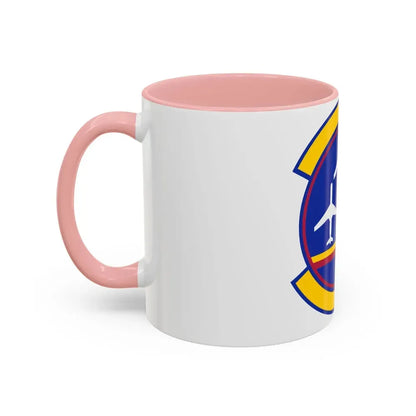 437 Operations Support Squadron AMC (U.S. Air Force) Accent Coffee Mug - Go Mug Yourself