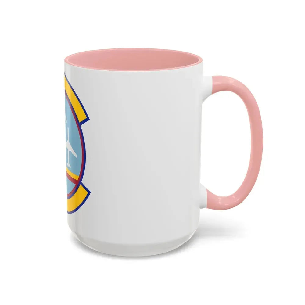 437 Operations Support Squadron AMC (U.S. Air Force) Accent Coffee Mug - Go Mug Yourself