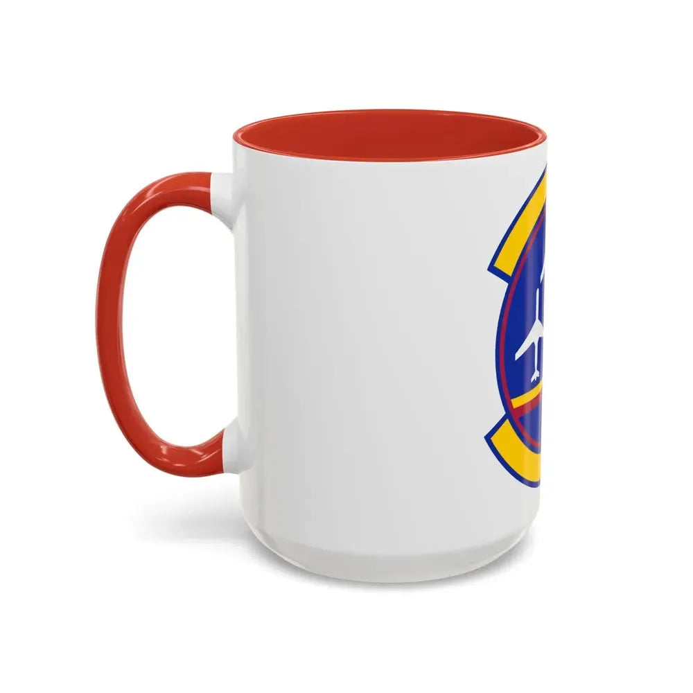 437 Operations Support Squadron AMC (U.S. Air Force) Accent Coffee Mug - Go Mug Yourself