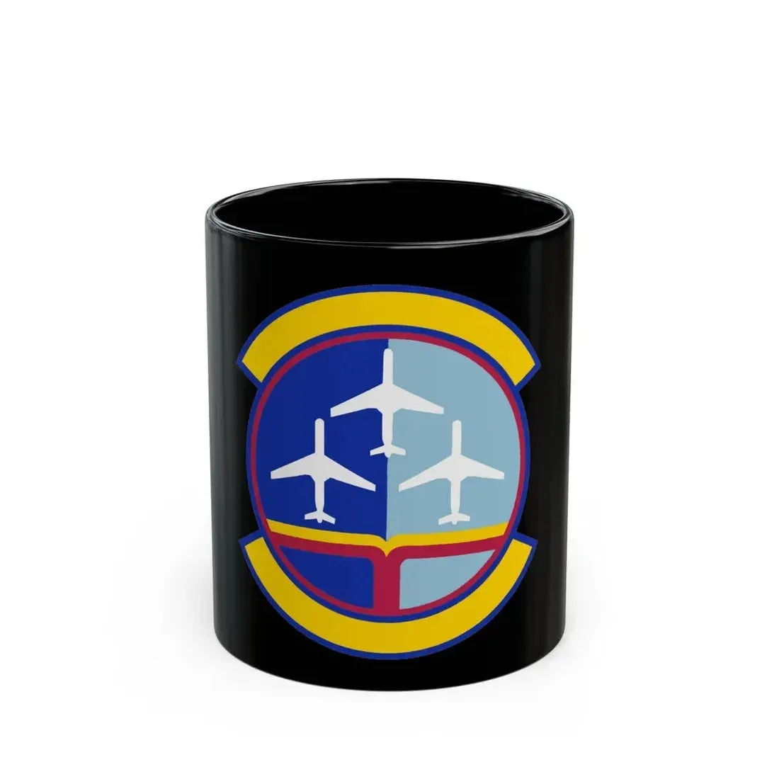 437 Operations Support Squadron AMC (U.S. Air Force) Black Coffee Mug 11oz - Go Mug Yourself
