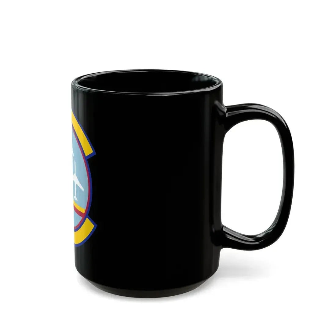 437 Operations Support Squadron AMC (U.S. Air Force) Black Coffee Mug - Go Mug Yourself