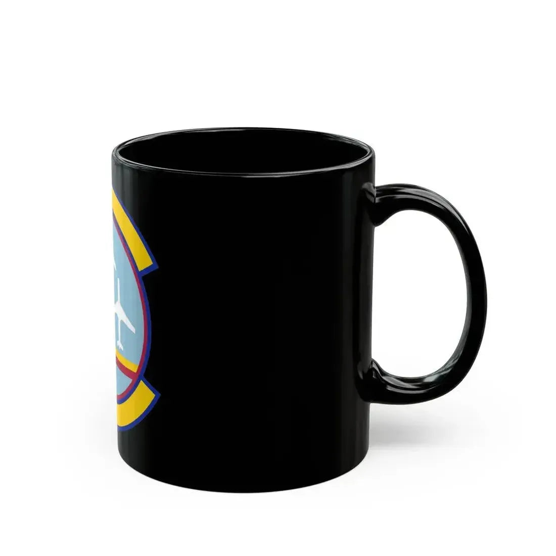 437 Operations Support Squadron AMC (U.S. Air Force) Black Coffee Mug - Go Mug Yourself