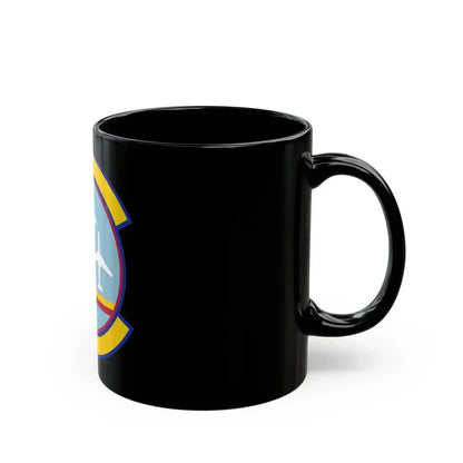 437 Operations Support Squadron AMC (U.S. Air Force) Black Coffee Mug - Go Mug Yourself
