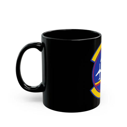 437 Operations Support Squadron AMC (U.S. Air Force) Black Coffee Mug - Go Mug Yourself