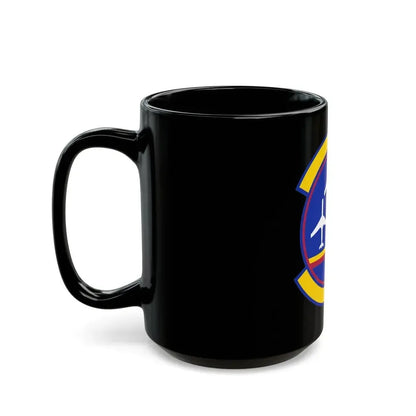 437 Operations Support Squadron AMC (U.S. Air Force) Black Coffee Mug - Go Mug Yourself