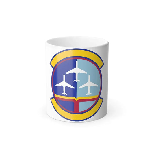 437 Operations Support Squadron AMC (U.S. Air Force) Color Changing Coffee Mug 11oz - Go Mug Yourself