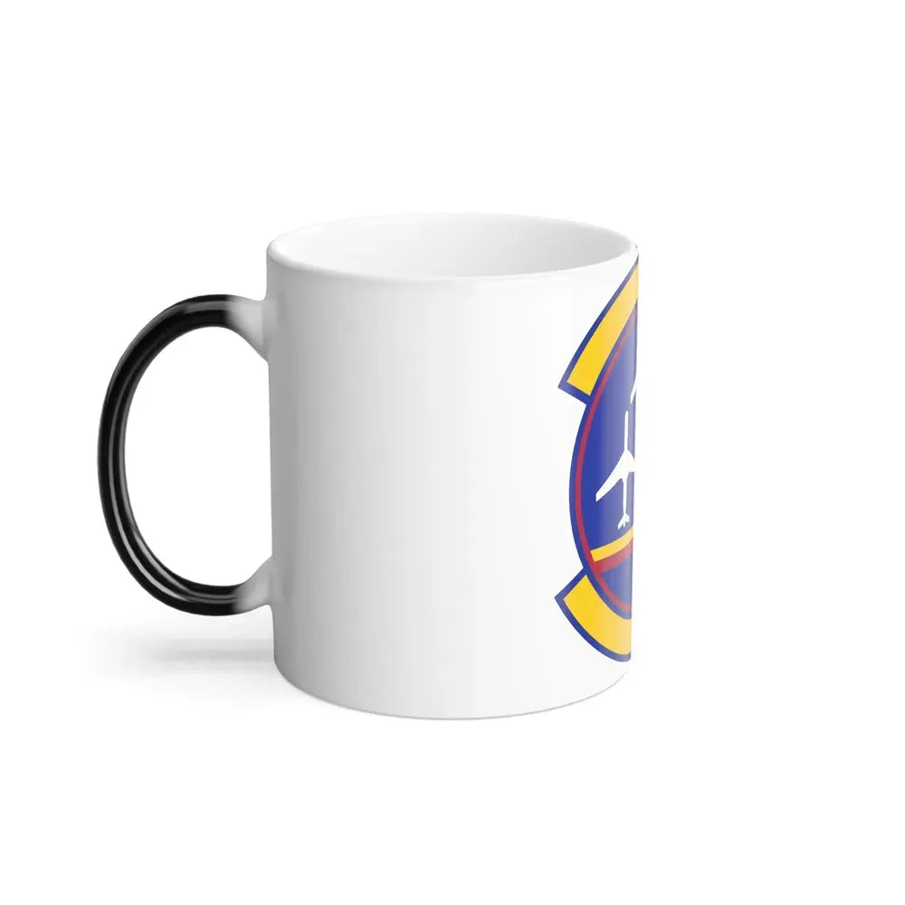 437 Operations Support Squadron AMC (U.S. Air Force) Color Changing Coffee Mug - Go Mug Yourself