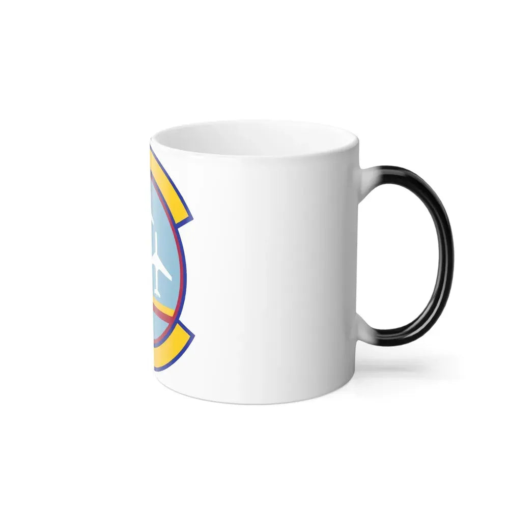 437 Operations Support Squadron AMC (U.S. Air Force) Color Changing Coffee Mug - Go Mug Yourself