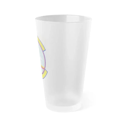 437 Operations Support Squadron AMC (U.S. Air Force) Frosted Pint Glass 16oz - Go Mug Yourself